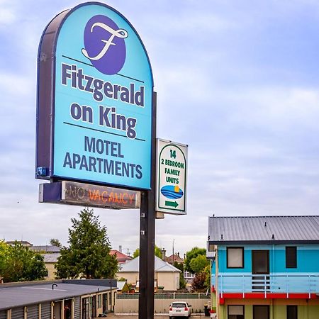 Fitzgerald On King Motel Timaru Buitenkant foto