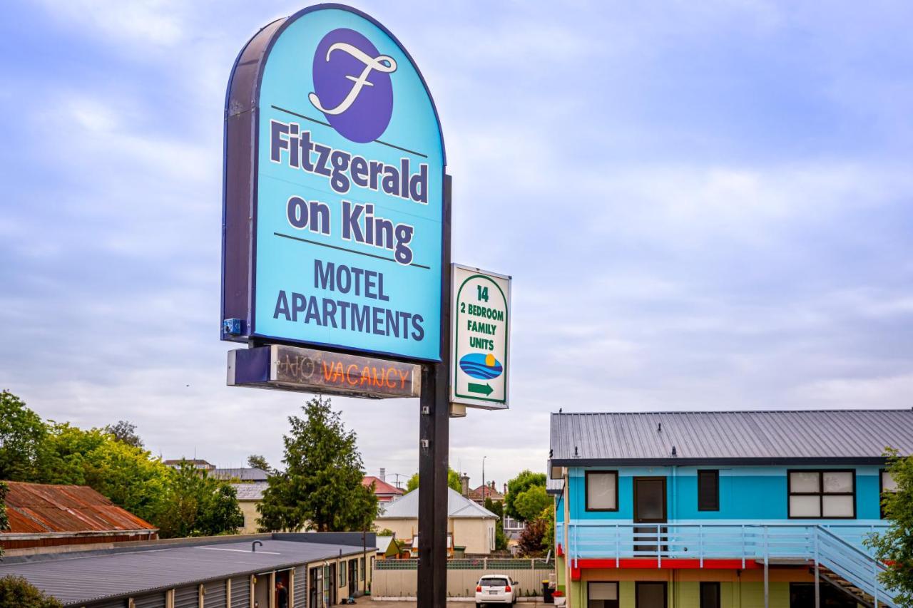 Fitzgerald On King Motel Timaru Buitenkant foto