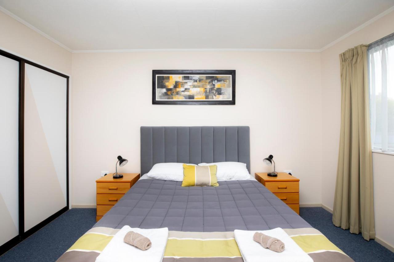 Fitzgerald On King Motel Timaru Buitenkant foto