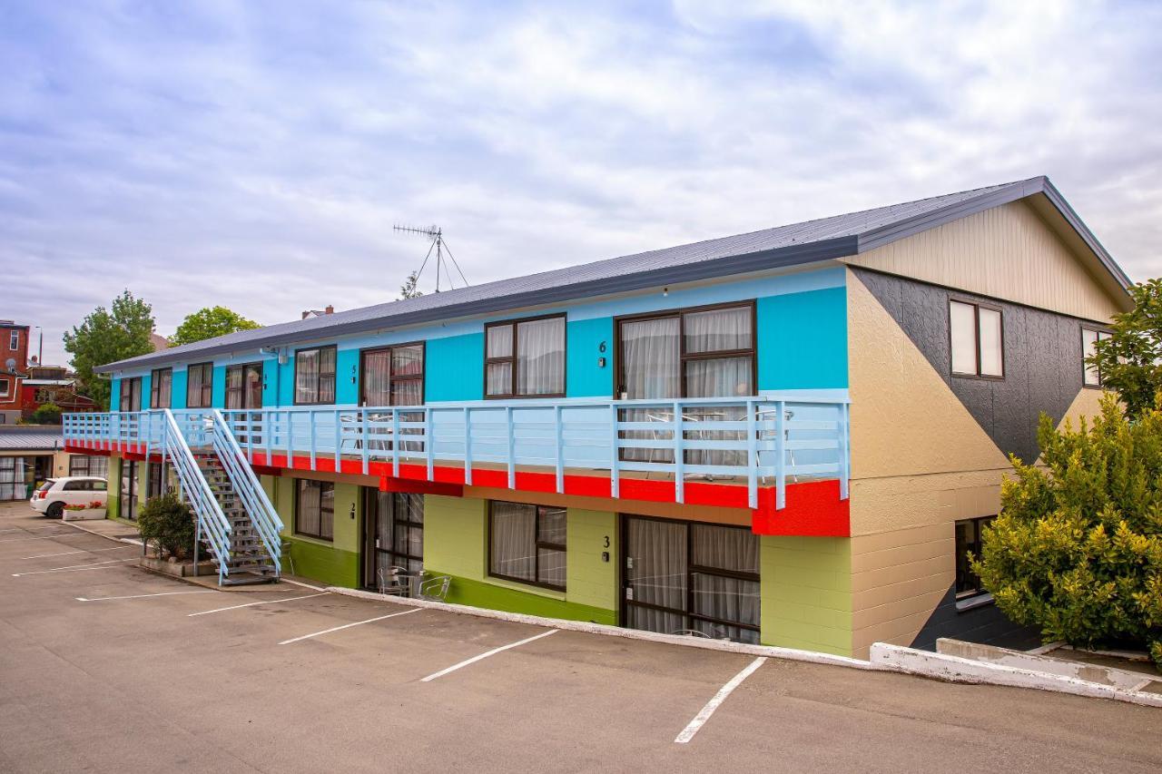 Fitzgerald On King Motel Timaru Buitenkant foto