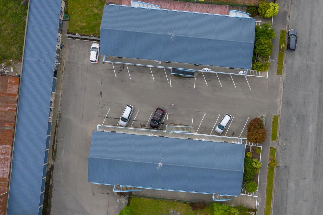 Fitzgerald On King Motel Timaru Buitenkant foto