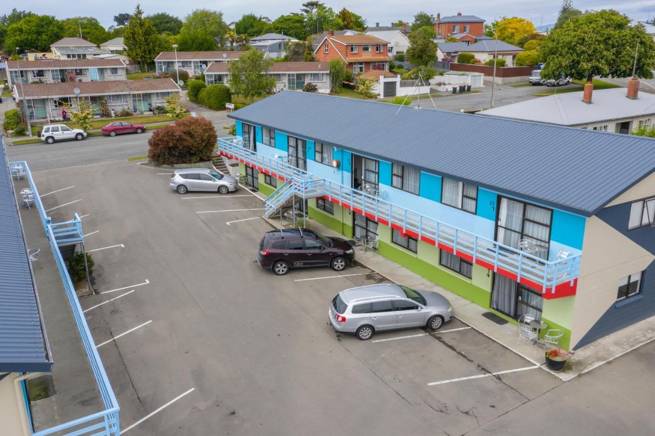 Fitzgerald On King Motel Timaru Buitenkant foto