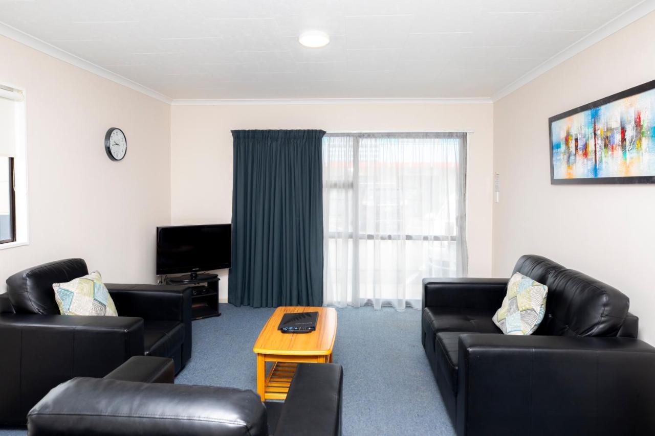 Fitzgerald On King Motel Timaru Buitenkant foto