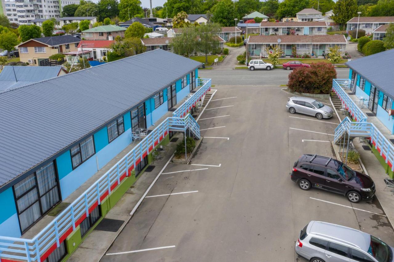 Fitzgerald On King Motel Timaru Buitenkant foto